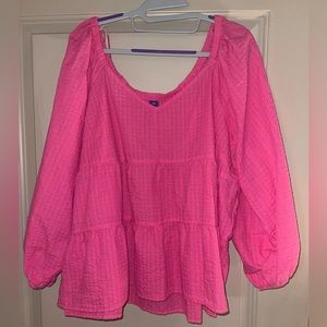 Old Navy Long Sleeve Swing Top